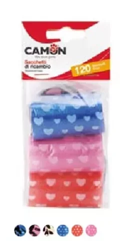 Camon Oxford Full Colors Alomzacskó B523/E New 6 Tekercs Árengedmény