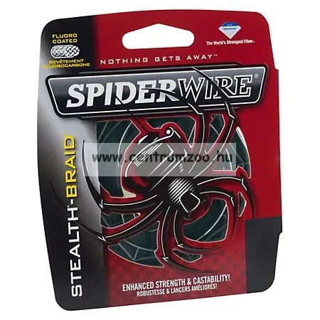 Spiderwire Stealth 0,38mm 137m Moss Green 36,2Kg Vedd meg online