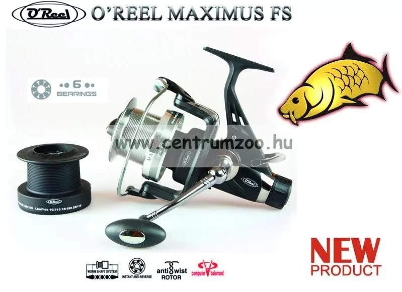Kedvezmény Oreel Maximus FS 6000 nyeletőfékes orsó (OR200660)