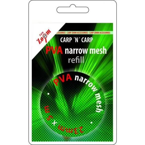 Olcsóbb Carp‘N‘Carp Pva Narrow Mesh Refill - háló 37mmx5m utántöltő (CZ8849)