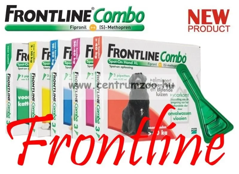 Frontline Combo Spot On "L" Kullancs És Bolha Elleni Csepp 20-40Kg Közti Kutyáknak Olcsó
