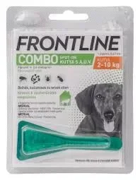 Olcsóbb Frontline Combo Spot On "S" Kullancs És Bolha Elleni Csepp 2-10 kg közti utyáknak