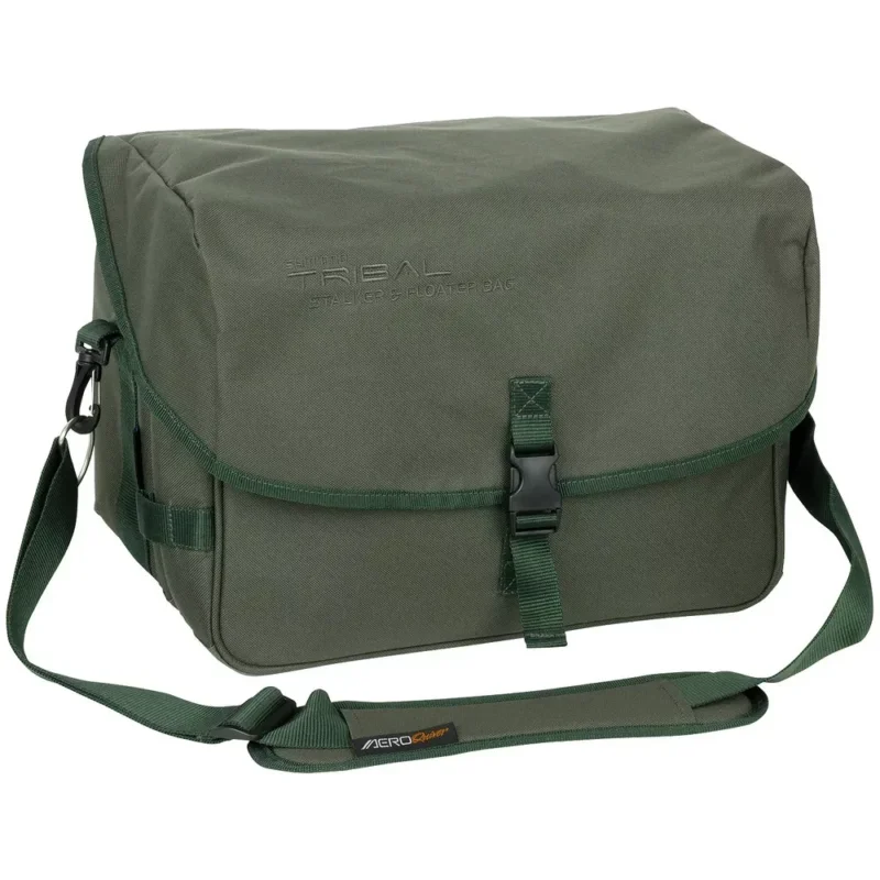 Akció Shimano Tribal Stalker & Floater Bag táska 37x25x28cm (SHOL04kr)(SHTR04)
