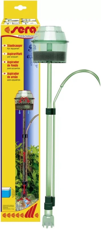 Sera Gravel Cleaner (Porszívó) Akváriumi Aljzattisztító (Légpumpára) (008550) Prémium