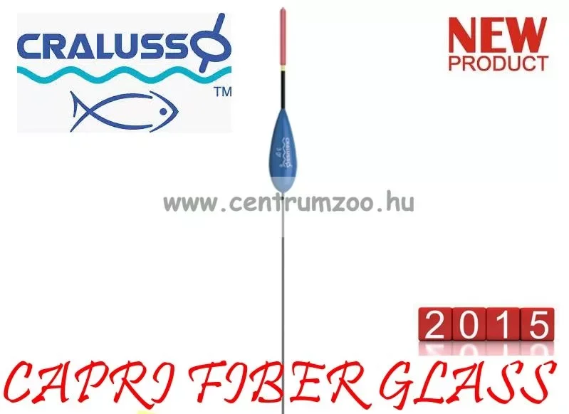 Expressz kézbesítés Cralusso Úszó Capri Fiber Glass Úszó 5,0g (60919-050)