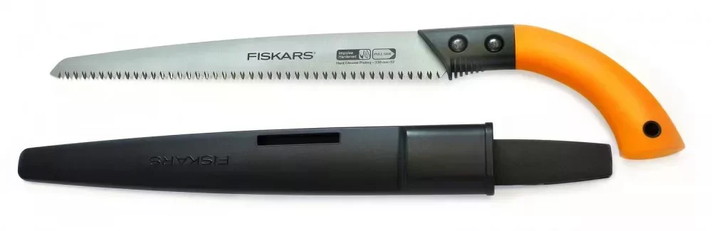 Fiskars Kerti fűrész tokkal, SW84 (1001620) Csak ma