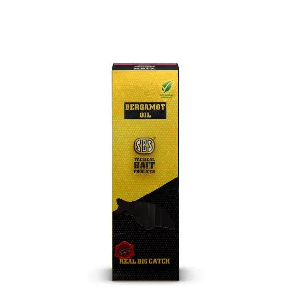 Árcsökkenés Sbs Bergamot Essential Oil 20ml tömény aroma (13273)