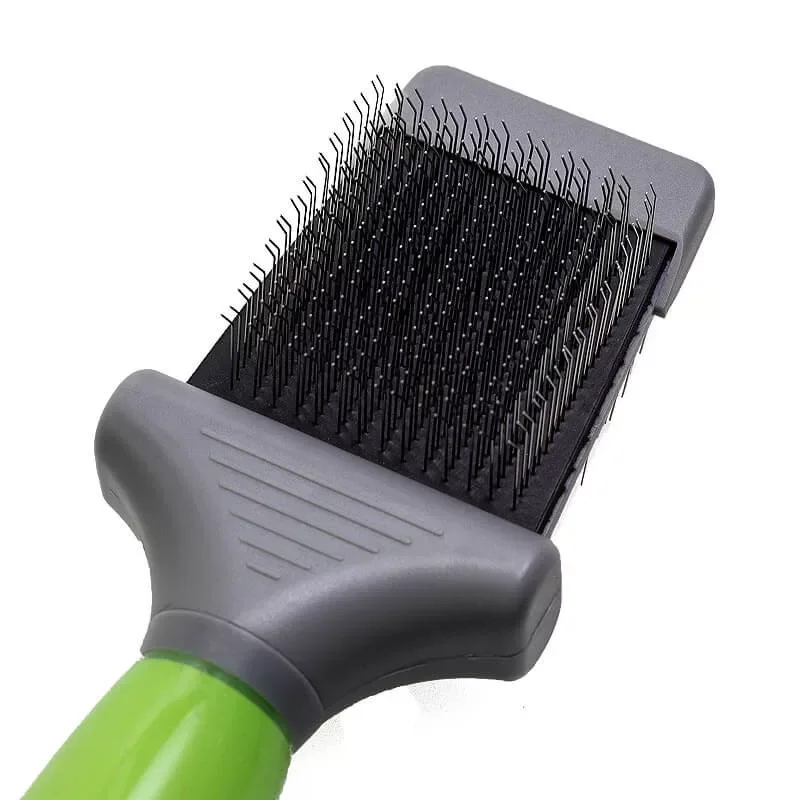 Nézd meg most Wahl Moser Slicker Brush For All Dog Sizes & Cats prémium kutyakefe (2999-7085)