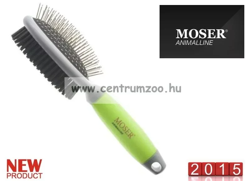 Szuper akció Wahl Moser Two-Sided Brush prémium kutyakefe (2999-7025)