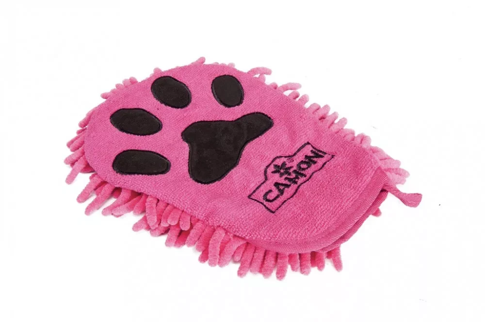 Akció Camon Pet Drying Mitt Szőrzetszárító Kesztyű (B207)
