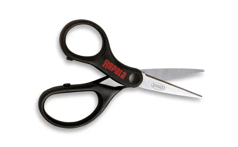 Alacsony ár Rapala Rig Scissors Premium Olló - fonott zsinórokhoz is RSD-1 (RA0100194)