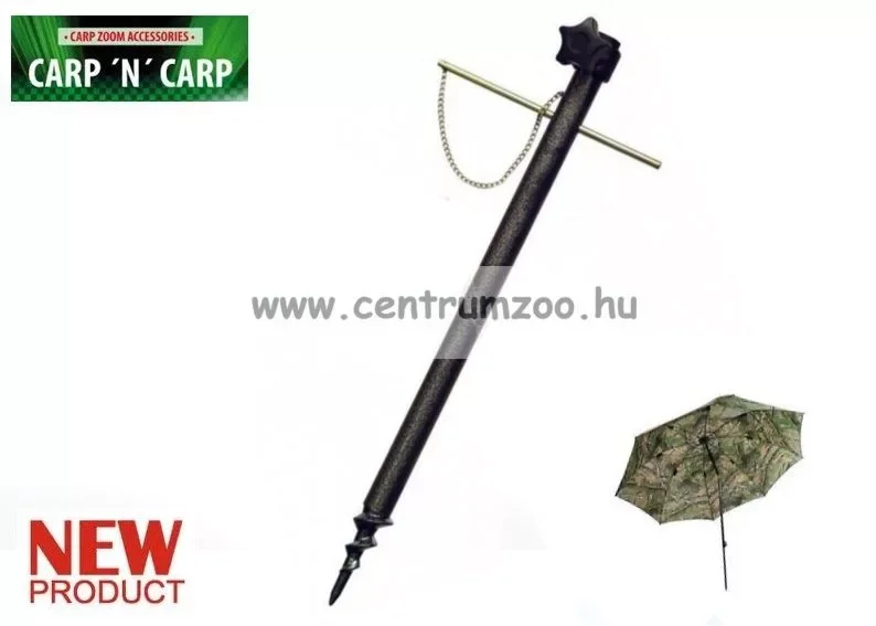 Carp Zoom napernyő tartó spirál menetes (CZ1635) Csak ma