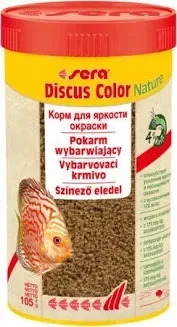 Sera Discus Color Nature Granulat 250Ml Díszhaltáp (000334) Kedvezményes ár
