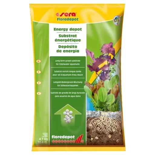 Azonnali szállítás Sera Floredepot 4,7 Kg Növény Táptalaj 100 Literhez (003385)