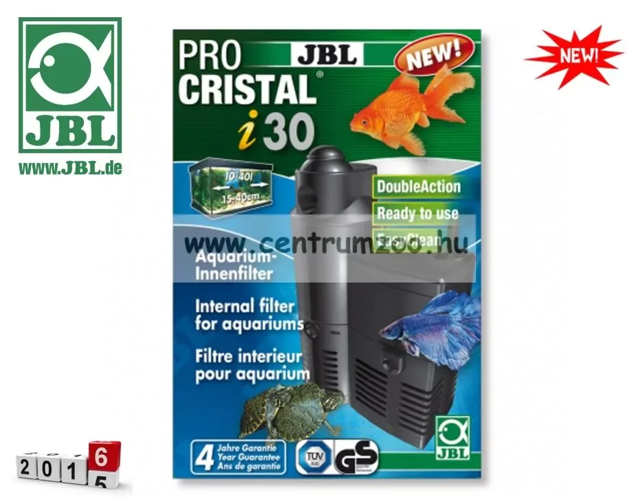 Jbl Procristal I30 Kímélő Belső Szűrő 10-40L (60990) Népszerű