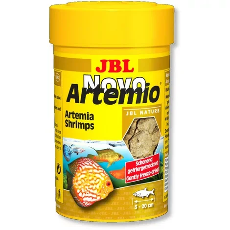 Újdonság Jbl Novo Artemio 100ml prémium sügértáp (Jbl30263)