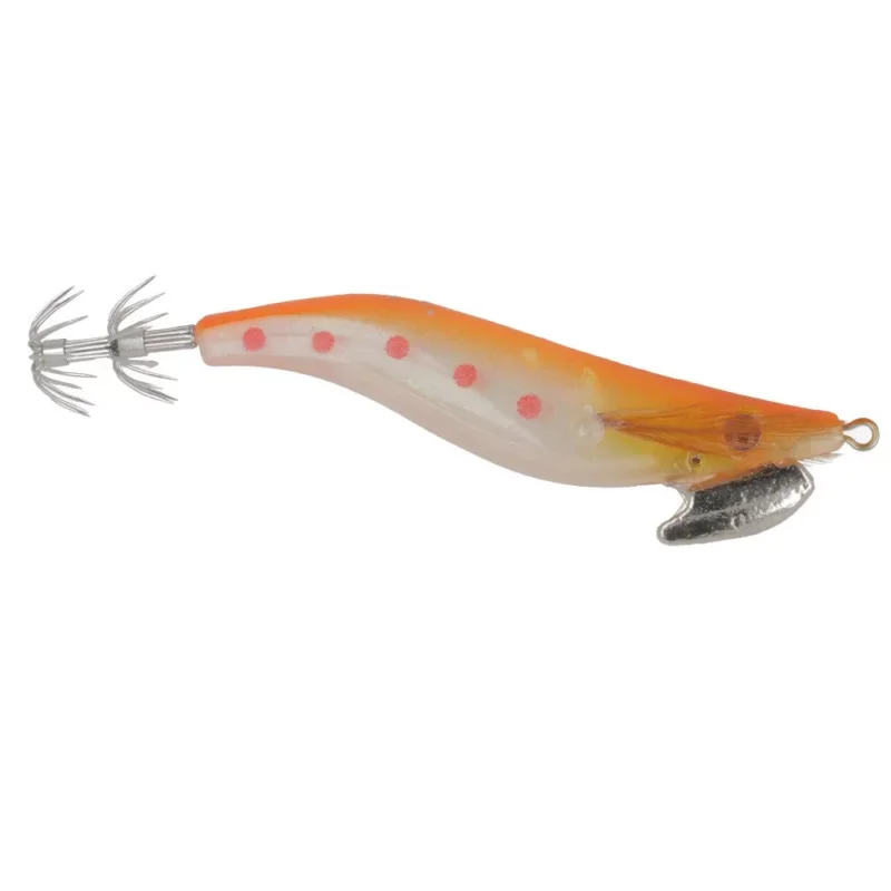 Lineaeffe Squid Catcher Jig Omicf Tengeri Műcsali 8g (5096611) - Orange Prémium