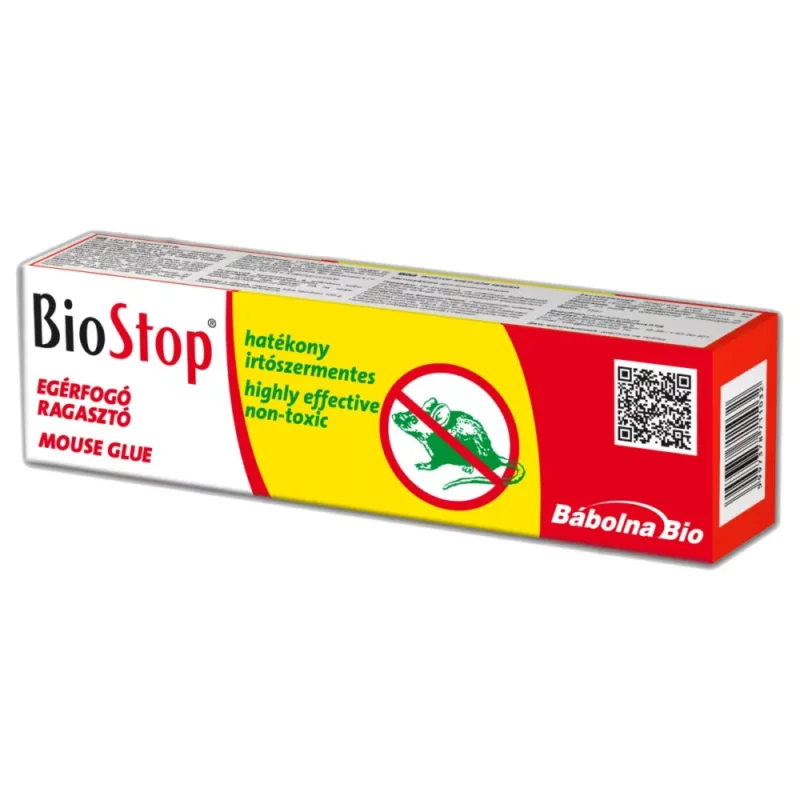 Ajánlat Biostop New egérfogó egérragasztó 135g