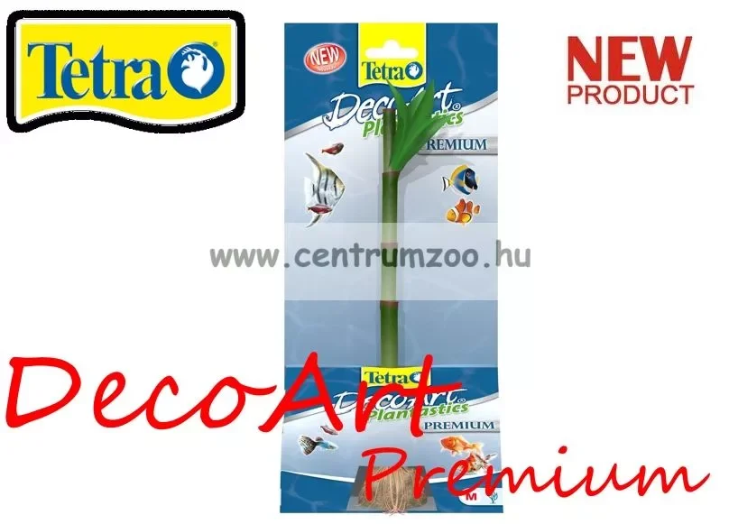 Tetra Decoart Plant Premium Asian Bamboo 15Cm Műnövény Halakhoz, Teknősökhöz (203754) Szuper ajánlat