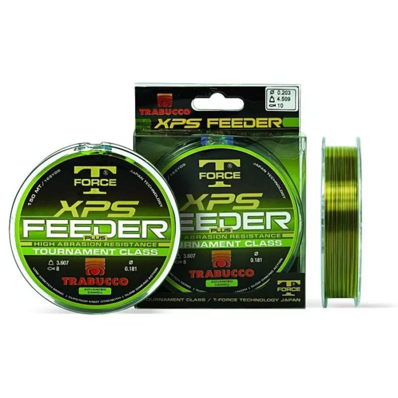 Legkelendőbb Trabucco T-Force Xps Feeder Plus süllyedő zsinór 0,25mm 7,03kg 150m