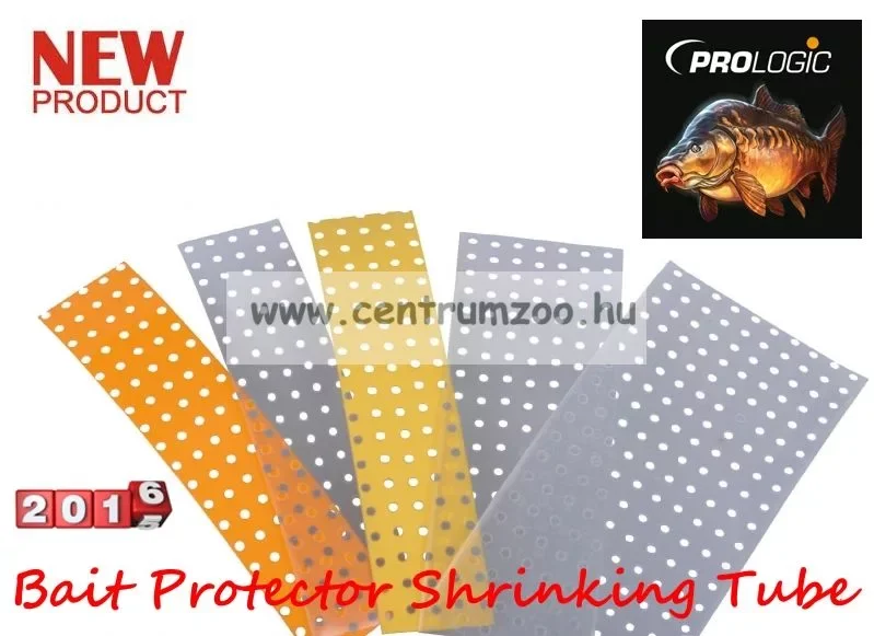 Árengedmény Prologic Lm Bait Protector Shrinking Tube 14Mm Hi-Vis Orange 10Pcs Csalivédő Zsugorcső (49976)