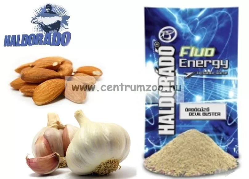 Legjobb ár Haldorádó Fluo Energy - Ördögűző Etetőanyag 800G