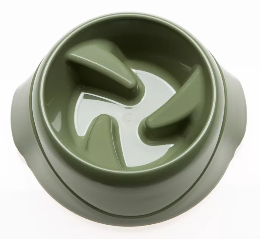 Ferplast Magnus Slow Anti-Gulping Dog bowl small - falás elleni műanyag kutyatál 0,5 liter (71130099) Exkluzív ajánlat