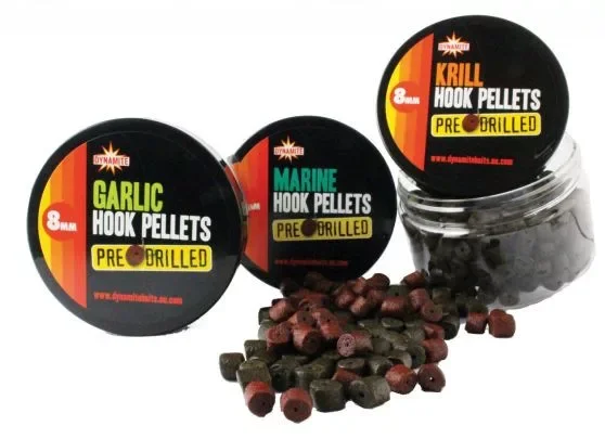 Dynamite Baits Pellet Krill Hook Pellets - 8mm fúrt (DY960) Kedvezmény