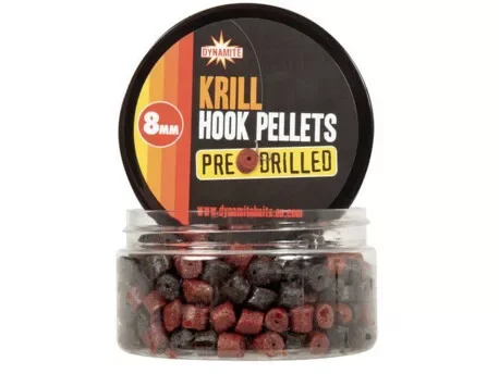 Vedd meg online Dynamite Baits Pellet Garlic Hook Pellets 8mm fúrt (Dy961)