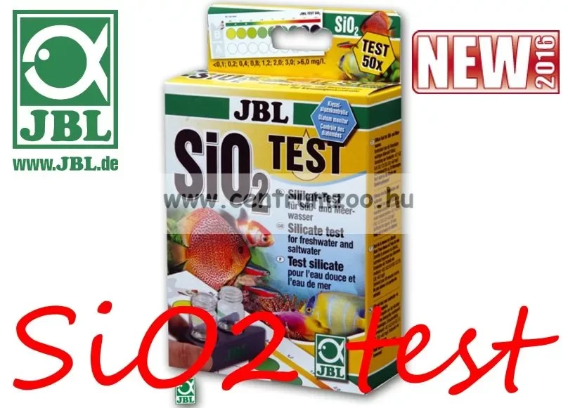 Jbl Sio2 Test-Set - Silicat Teszt-Szett (Jbl24118) Újdonság