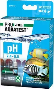 Azonnali szállítás JBL ProAquaTest pH 7.4 - 9.0 Ph Test(Jbl24105) Kémhatás, Alkalinitás Teszt