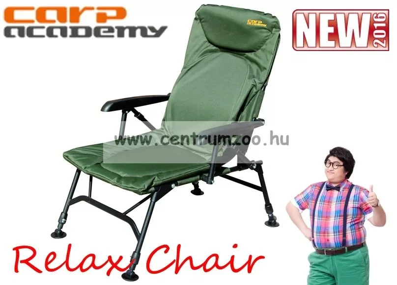 Carp Academy Relax XL Chair kényelmes szék, fotel 150kg (7130-003) Ajánlat