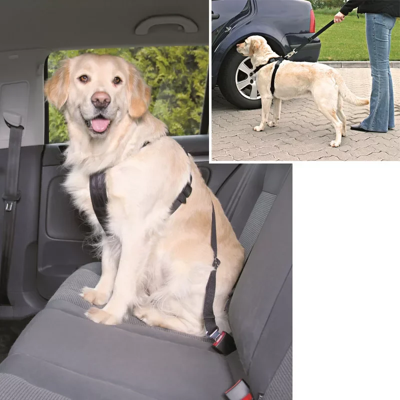 Trixie Safety Belt Pack - large autós biztonsági öv és hám (Trx1292) Nézd meg most