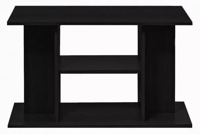 Utolsó esély Diversa Aquarium Base Unit Black 60X30X60Cm Akvárium Szekrény, Állvány Fekete