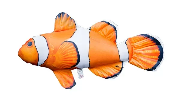 Legkelendőbb Halas Párna Némó forma 53cm (74016-170)