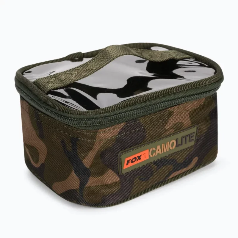 Fox Medium Accessory Camo Bag aprócikkes táska 16,5x13x9,5cm (CLU302) Vásárlói kedvenc