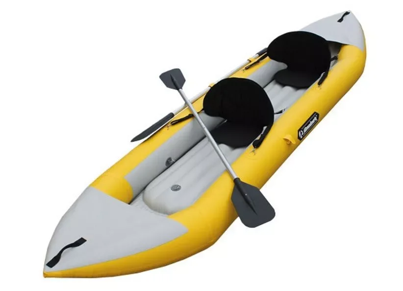 Allroundmarin Kayak Serie Easy 300 Yellow 1 személyes kajak (976053) Expressz kézbesítés