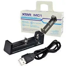 Xtar Mc1 Li-Ion Akku Töltő (18650 Arb-L2 2600-3400Mah Akkumulátorhoz) Nézd meg most