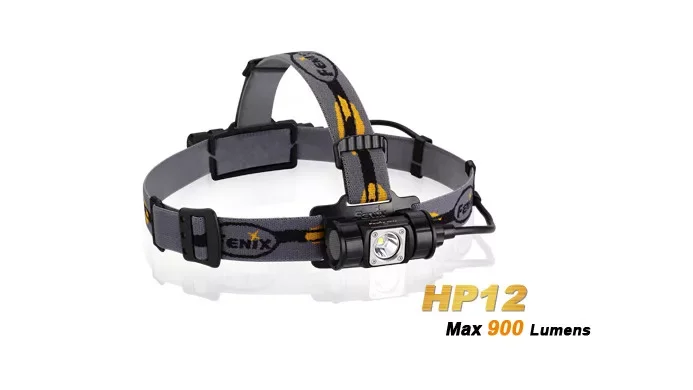 Alacsony ár Fejlámpa Fenix Hp12 Led Fejlámpa (900 Lumen) Vízálló 123M Fényerő