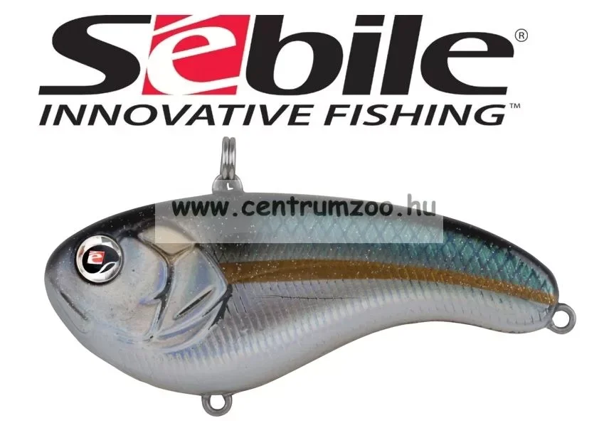 Sebile® Flatt Shad Megbízható Wobbler Fs-050-Sk - Natural Blue Back Herring Nbbh (1404991) Ajánlat