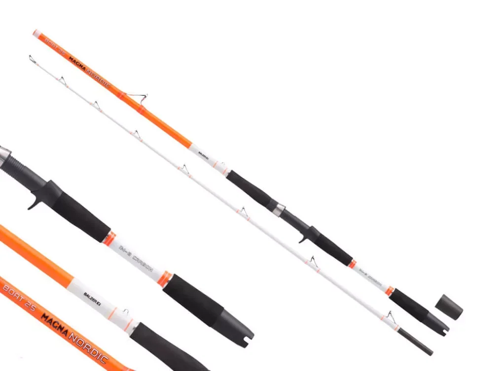 Rendeld meg most Balzer Magna Nordic Boat 25 harcsás bot 2,10m 400-600g (11711210)