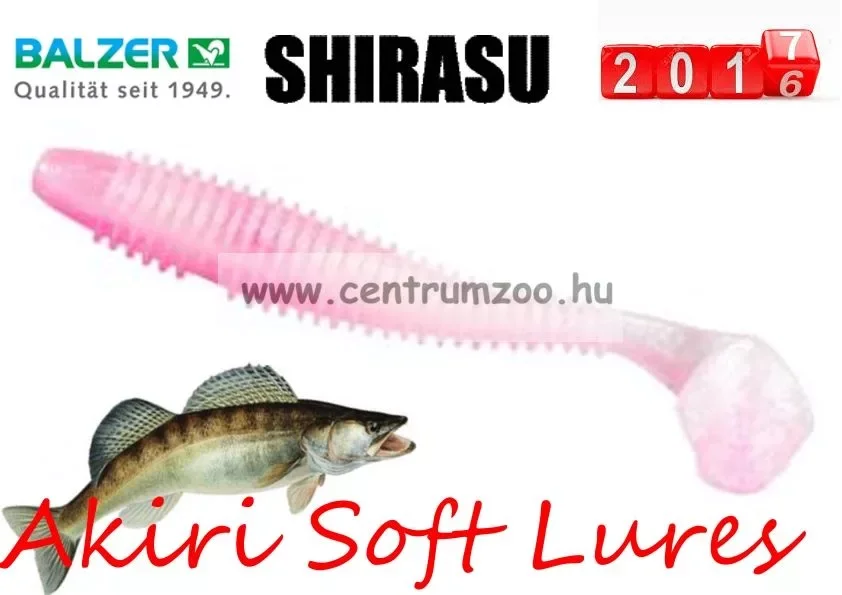 Shirasu Soft Lures Akiri Gumihal 9,5Cm (13630111) Osamu Colours Olcsóbb