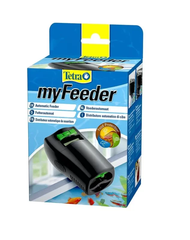 Szezonális akció Tetra Myfeeder Automatic Fish Feeding haletető automata (260085)