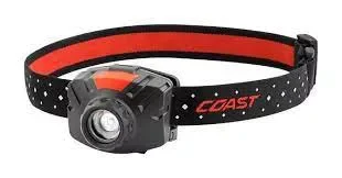Fejlámpa Coast Led Light FL60 Twist Focus 300lm lámpa Árcsökkenés