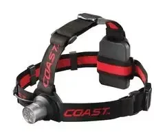 Fejlámpa Coast Led Light HL5 Multiled 175lm erős fényű fejlámpa Árengedmény