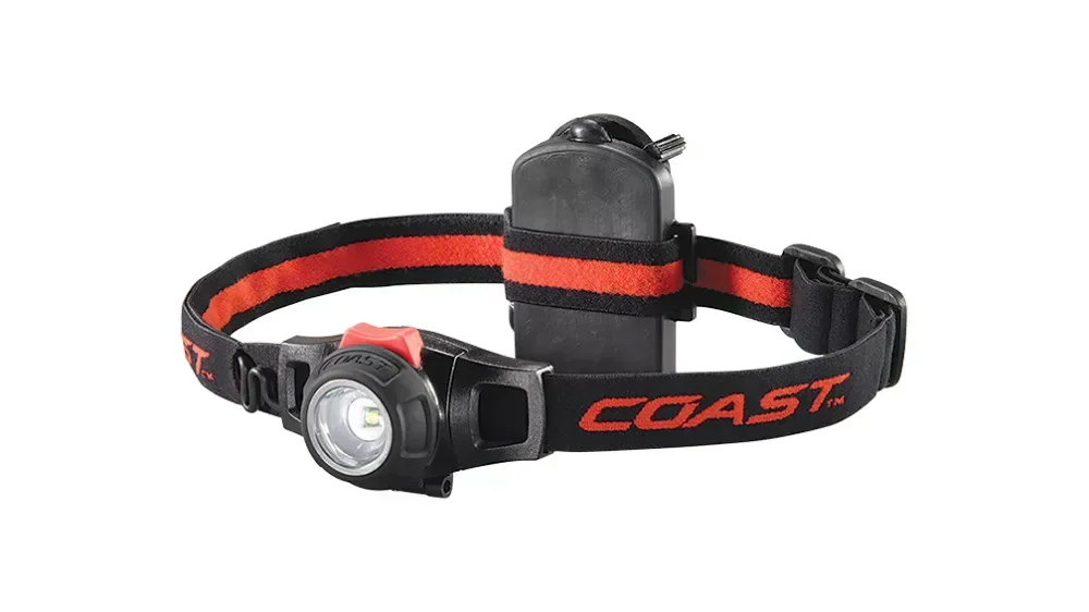 Akciós ár Fejlámpa Coast Led Light HL7R Multiled 240lm tölthető akkus lámpa