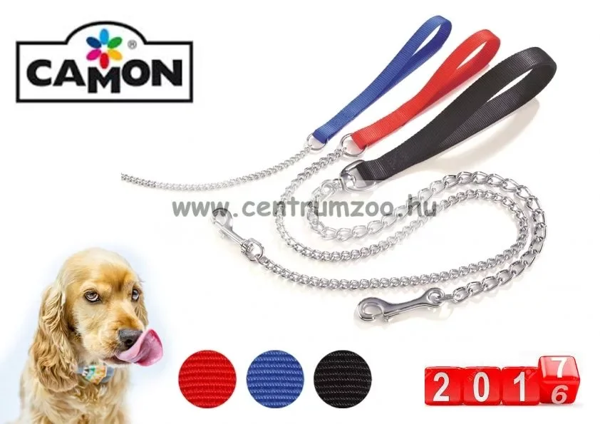 Camon Eash With Steel Chain Láncos Póráz 60Cm 4Mm (F166) Árengedmény