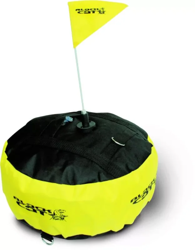 Black Cat Marker Buoy Black etető és jelölő bója felfújható (5570002) Azonnali szállítás