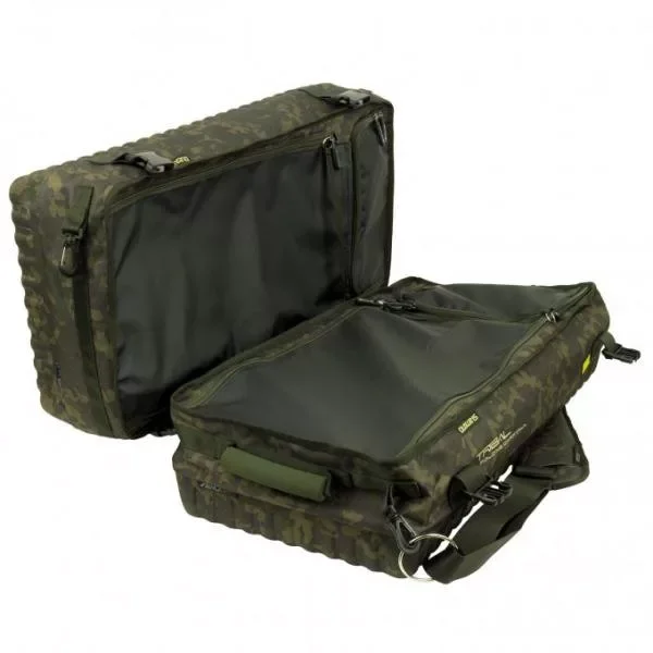 Azonnali szállítás Shimano Tribal Xtr Folding System Camo Bag 76x41x36cm táska (SHTRXTR03Kr)
