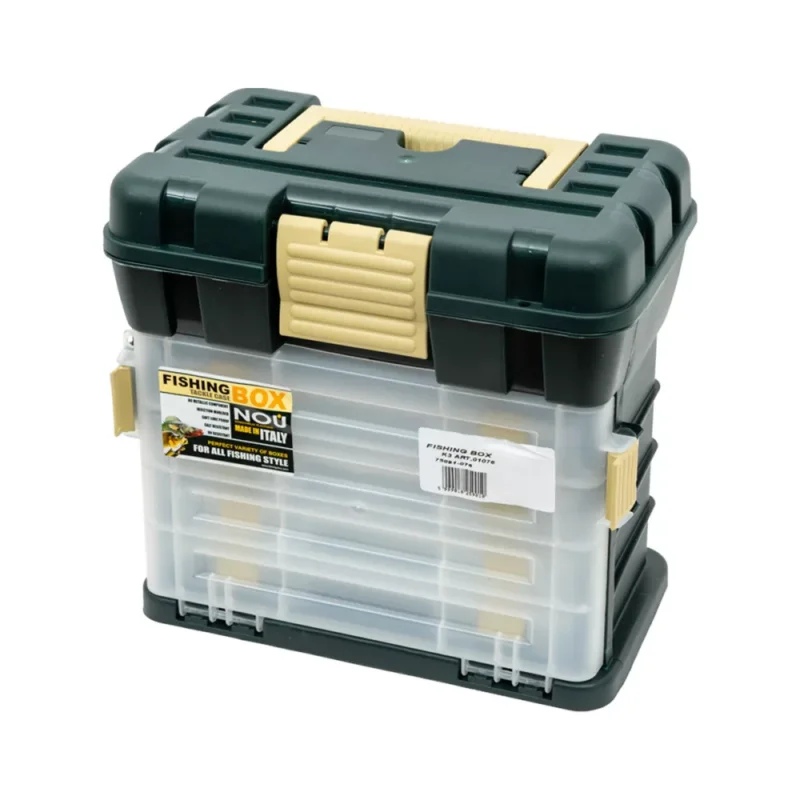 Exkluzív ajánlat Fishing Box K3 Comet Tip.1076 szerelékes horgászláda 28x17,5x26cm (75091-076)